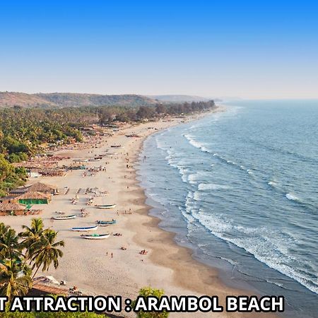 Oyo 22056 Arambol Plaza Beach Resort Экстерьер фото